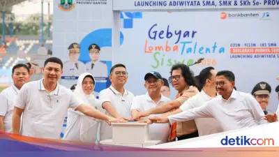 Pemprov Banten Gratiskan 801 Sekolah Swasta, Terbanyak di Indonesia