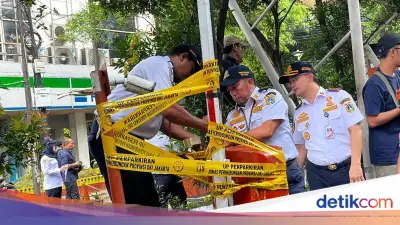 Pemprov DKI Dalami Izin dan Pajak Parkir Blok M Square Usai Disegel DPRD