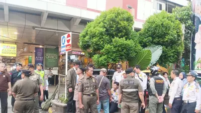 Pemprov DKI Selidiki Parkir Ilegal Blok M Square: Cek Izin dan Pajak
