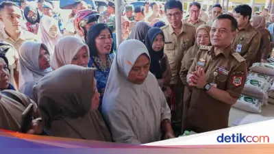 Pemprov Jateng Gelar 794 Kali Gerakan Pangan Murah, Bantu Warga Penuhi Kebutuhan Pokok