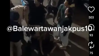 Pemuda Dikeroyok hingga Tewas di Pasar Grogol, Jakarta Barat