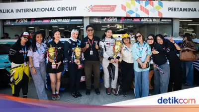 Perempuan Unjuk Gigi di Mandalika Kartini Race 2026