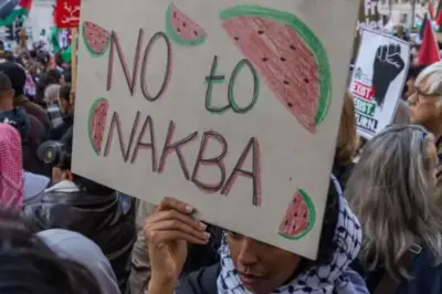 Peringatan 78 Tahun Nakba, Rakyat Palestina Tegaskan Hak Kembali