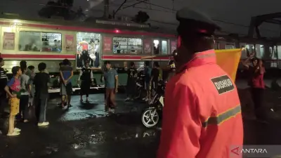 Perjalanan KRL Tangerang Normal Usai Gangguan Ledakan