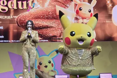 Pikachu Tampil Berjaket Dangdut dalam Kolaborasi Happy Asmara