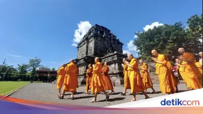 Pindapata Waisak 2026: Jadwal, Lokasi, dan Rangkaian Acara Lengkap