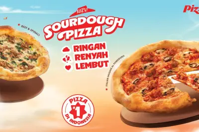 Pizza Hut Luncurkan Sourdough Pizza untuk Gen Z, Harga Mulai Rp 99 Ribu