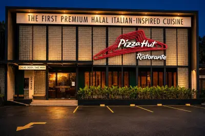 Pizza Hut Ristorante Metro Pondok Indah Hadirkan Wajah Baru dengan Konsep Premium