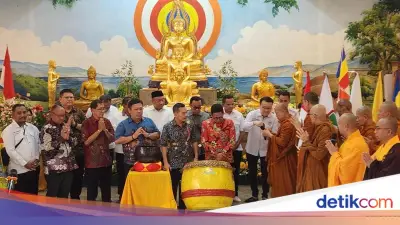 PKB Ajak Renungkan Konflik Global Saat Waisak 2026