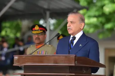 PM Pakistan Shehbaz Sharif Kunjungi China Bahas Mediasi Timur Tengah
