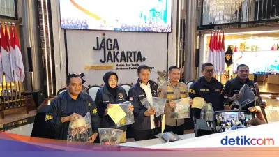 Polda Metro Amankan 101 Orang Diduga Hendak Rusuh Saat May Day 2026