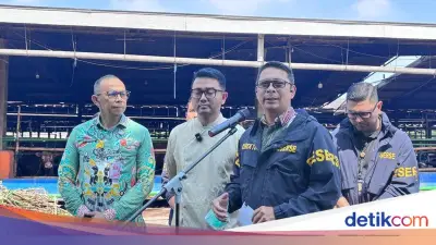 Polda Metro dan KPKP DKI Cek Hewan Kurban di Dharma Jaya, Pastikan Bebas PMK