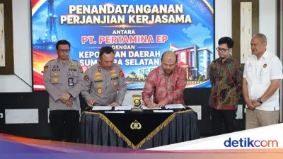 Polda Sumsel dan Pertamina EP Bersinergi Perkuat Ketahanan Energi Nasional