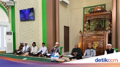 Polda Sumsel Gelar 80 Kali Khataman Al-Qur'an Serentak HUT ke-80 Provinsi