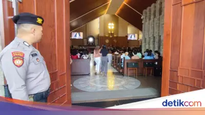 Polda Sumsel Kerahkan 2.663 Personel Amankan Ibadah Kenaikan Yesus Kristus