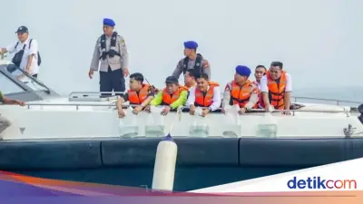 Polisi Bekuk Pria yang Jaring 180 Ikan Napoleon di Kepulauan Seribu
