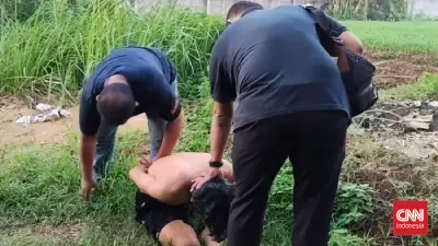 Polisi Lepas Tembakan Tangkap Pelaku Begal Sadis di Tangerang