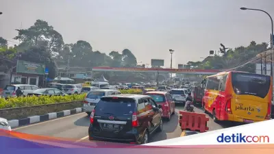 Polisi Prediksi Peningkatan Kendaraan Menuju Puncak Bogor Besok