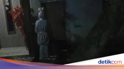Polisi Selidiki Motif 'Pocong' Teror Rumah Warga di Cibinong Bogor