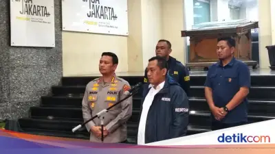 Polisi Tangkap Dua Begal Bersenpi yang Beraksi di Jakarta Timur dan Bekasi