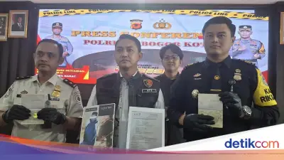 Polresta Bogor Kota Kendala Bahasa dalam Kasus WN China Bertopeng Messi