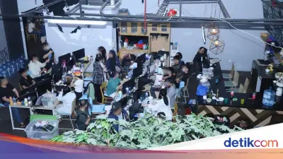 Polri Jerat 321 WNA Pelaku Judi Online di Hayam Wuruk dengan Pasal Berlapis