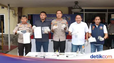 Polsek Gambir Bongkar Peredaran Sabu di 4 Lokasi, Tiga Tersangka Diamankan