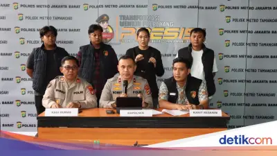 Polsek Tamansari Bongkar Komplotan Jambret Bersenjata Tajam dan Penadah Emas