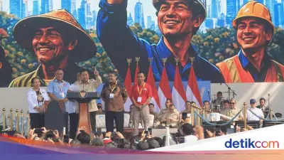 Prabowo Beri Kado dan Janji untuk Buruh di May Day 2026