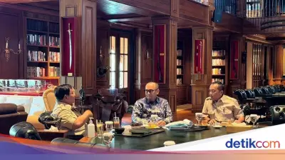 Prabowo Bertemu PPATK di Hambalang, Bahas Pengawasan Aliran Dana