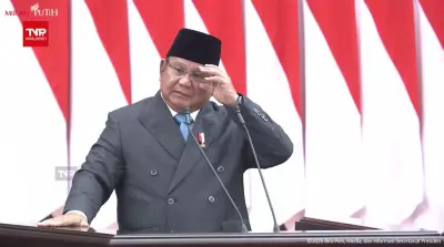 Prabowo Curhat Kepikiran Kritik PDIP Sebelum Tidur: Pilu Hati Saya