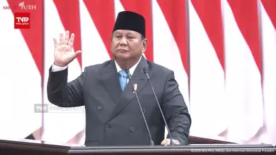 Prabowo: Derajat Indonesia Pernah Ditempatkan di Bawah Anjing