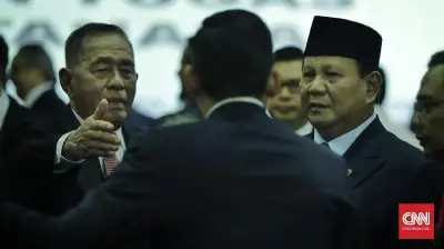 Prabowo Dijadwalkan Hadiri Pemakaman Militer Eks Menhan Ryamizard Ryacudu