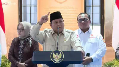 Prabowo Hadiri Pameran Pengusaha Minyak dan Paripurna DPR Besok