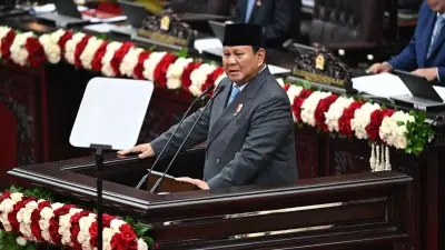 Prabowo Jadi Presiden Pertama Pidato di Paripurna DPR Hari Ini