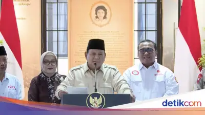 Prabowo: Menteri Saya Banyak Masuk RS karena Kerja Keras
