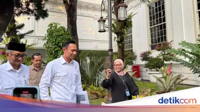 Prabowo Panggil AHY dan Rosan ke Istana Bahas Progres Proyek Tanggul Laut