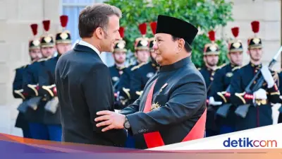 Prabowo Perintahkan Sekolah di Indonesia Wajib Ajarkan Bahasa Prancis