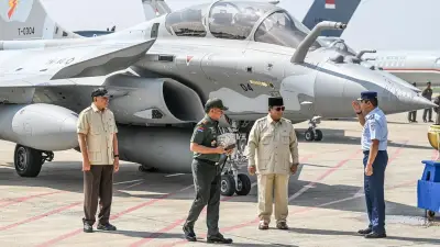 Prabowo Perkuat Alutsista RI di Tengah Ketidakpastian Global