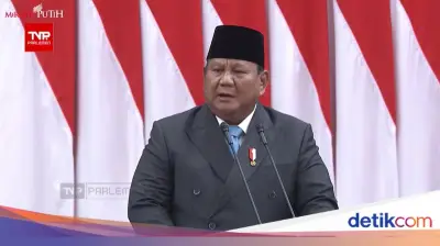 Prabowo Pertanyakan Data Pertumbuhan Ekonomi tapi Kelas Menengah Turun