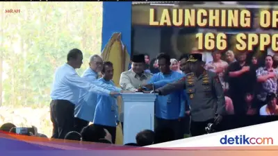 Prabowo Puji Kepemimpinan Kapolri: Jika Tim Bola Menang, Kontrak Diperpanjang