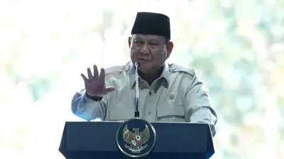 Prabowo Puji Kinerja Polri: Jika Pemimpin Baik, Kontrak Diperpanjang