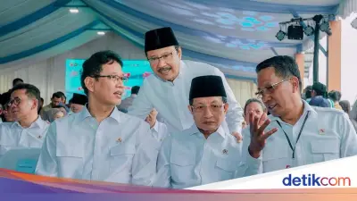 Prabowo Resmikan 1.061 Koperasi Desa Merah Putih di Nganjuk