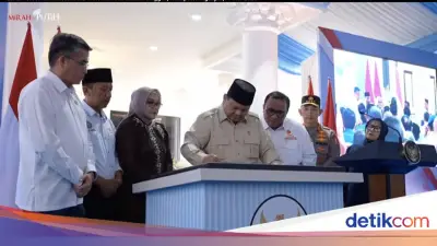 Prabowo Resmikan Museum dan Rumah Singgah Marsinah di Nganjuk