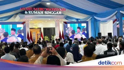 Prabowo Resmikan Museum Ibu Marsinah di Nganjuk, Hadiri Langsung Acara