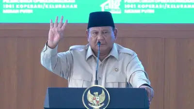Prabowo: Selama Purbaya Bisa Senyum, Jangan Khawatir Soal Rupiah