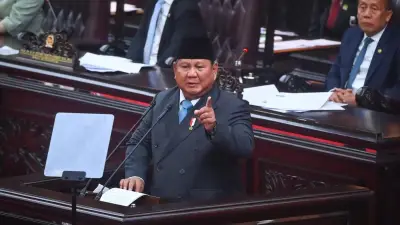 Prabowo Sentil TNI dan Polri Jadi Beking Koruptor, Minta Rakyat Video