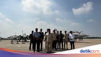 Prabowo Serahkan Rafale dan Misil ke TNI, Tonggak Kekuatan Nasional