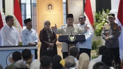 Prabowo Sindir Negara Minta Diskon Saat Beli Beras Indonesia