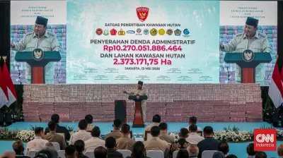 Prabowo soal Uang Koruptor Rp39 T: Mungkin Ada Istri Muda-Peliharaan